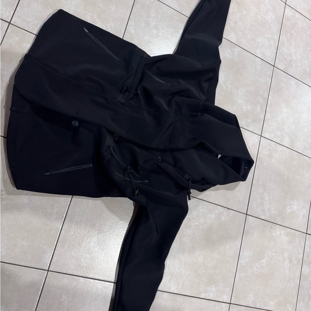 Paskho Black Inspirational Jacket